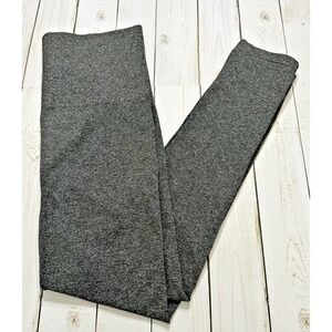 Spanx Look At Me Now‎ Seamless Slimming Shaping Leggings Sz XL Gray